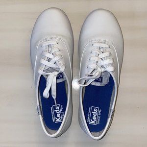 Keds Original Champion CVO leather white sneakers size 37.5 EUR / 4.5 UK / 7 US